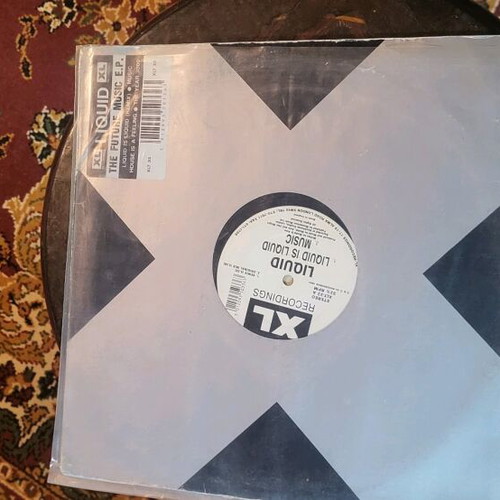 Vinyl The Future Music E.P. used, in moderate condition