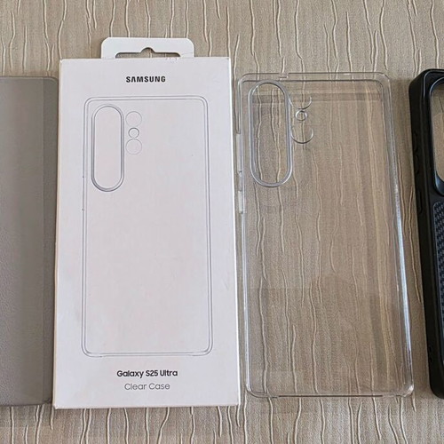 Samsung Galaxy S25 Ultra Kindsuit and Clear Cases