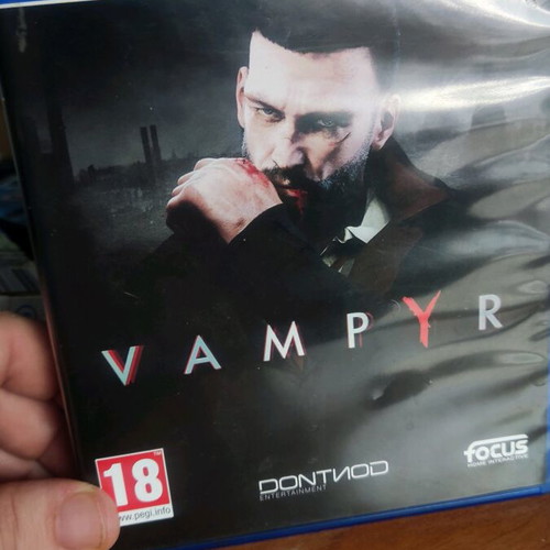 Vampyr PlayStation 4 game like new
