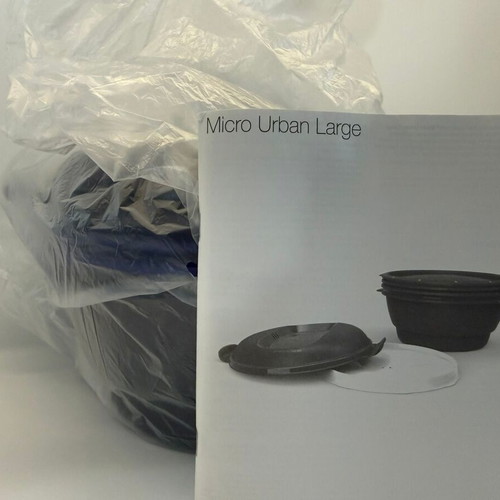 Tupperware Micro Urban Large 3L New Multifunctional Microwave Container