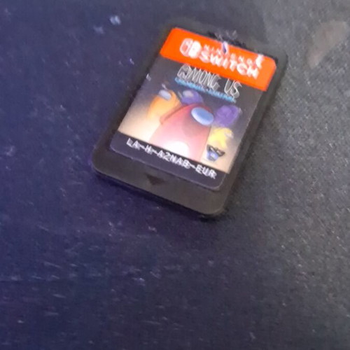 Among Us Nintendo Switch like new