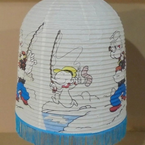 Popeye The Sailor old promotional paper lamp shade new
