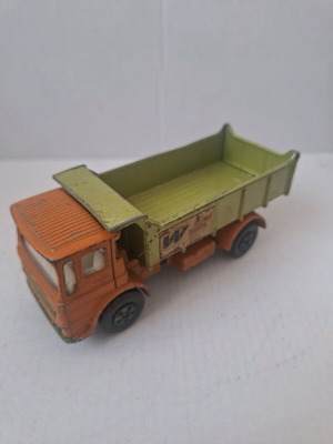 Ретро камион Matchbox Super Kings K-4 Leyland Tipper употребяван