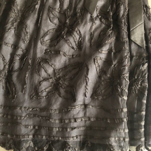 Black wrap lace dress Blank London size S used