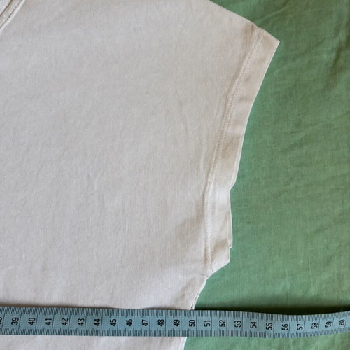 Bodytalk White Athletic T-Shirt XL with Textured Logo and Mesh Back