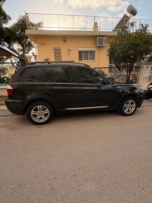 BMW X3 μεταχειρισμένο SUV μαύρο 2010, βενζίνη, χειροκίνητο