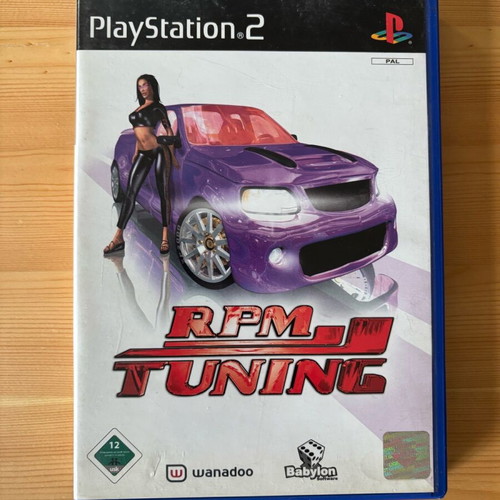 RPM Tuning PlayStation 2 German used complete