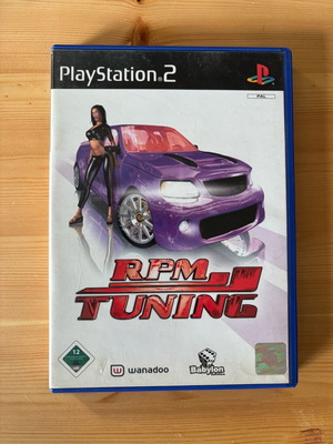 RPM Tuning PlayStation 2 γερμανικό μεταχειρισμένο πλήρες