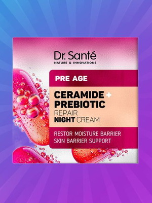 Dr. Sante PRE AGE Repair Night Cream with Ceramides and Prebiotics 50 ml