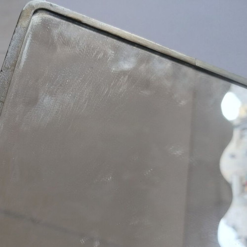 Triple Wall and Table Mirror with Bird Motif used