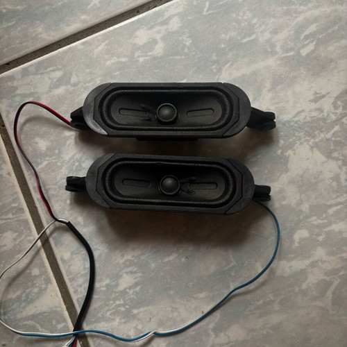 Internal TV speakers used