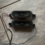 Internal TV speakers used