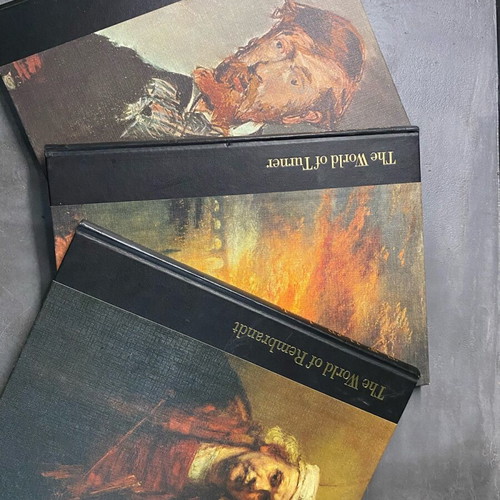 Time Life Library of Art collectible book series like new, 10 volumes