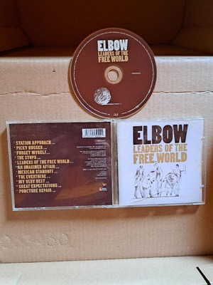Elbow Leaders Of The Free World CD σαν καινούργιο, rock