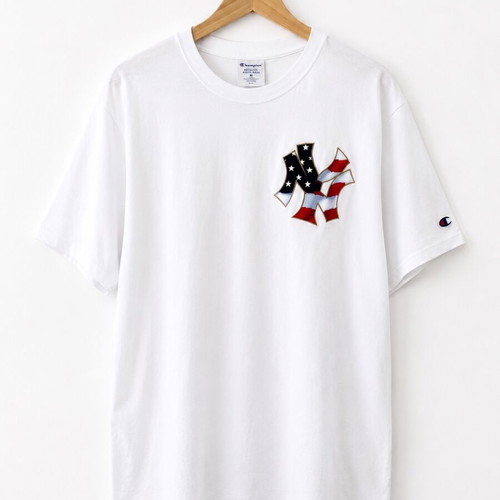 Champion x MLB New York Yankees T-Shirt White M like new