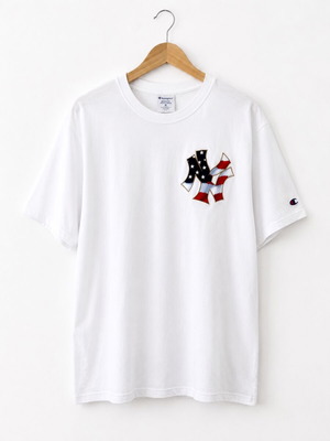 Champion x MLB New York Yankees T-Shirt White M like new