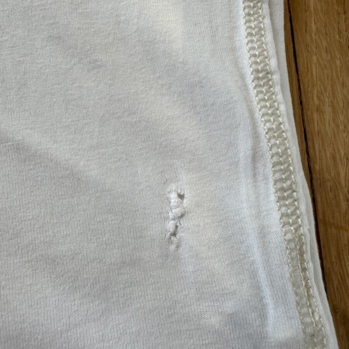Abercrombie & Fitch Muscle Vintage V-Neck T-Shirt Size M used, cotton