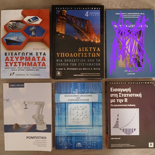 Books, pack