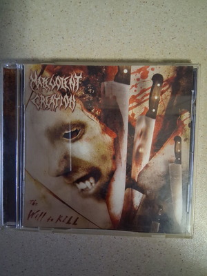 Malevolent Creation The Will To Kill CD, metal