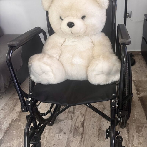 Wheelchair like new for mobility support