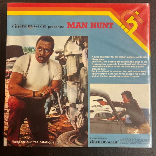 Man Hunt movie reel like new