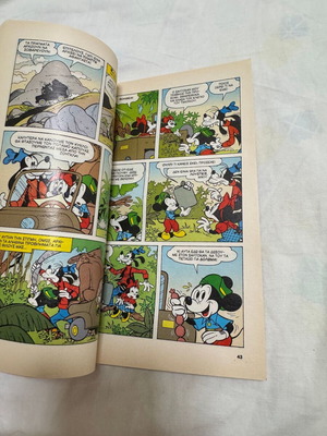 Disney Classics comic book #208