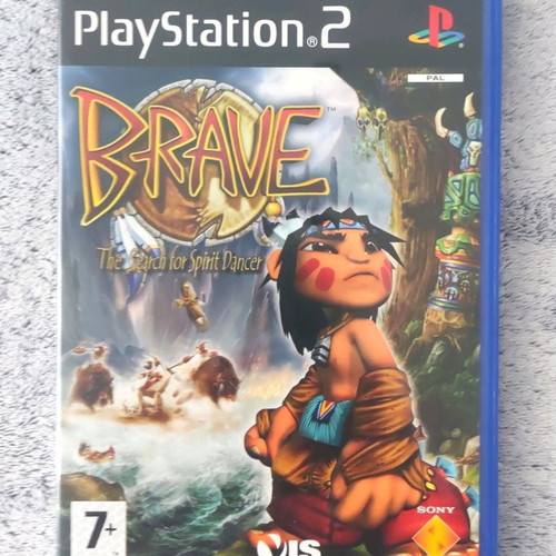 Brave The Search for Spirit Dancer PlayStation 2 game used