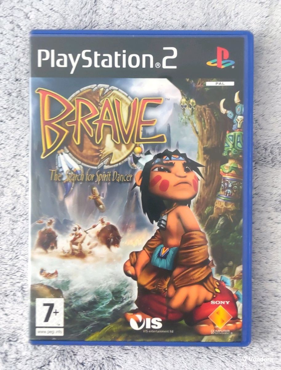 Brave - The Search for Spirit Dancer PS2 - € 29,00 - Vendora