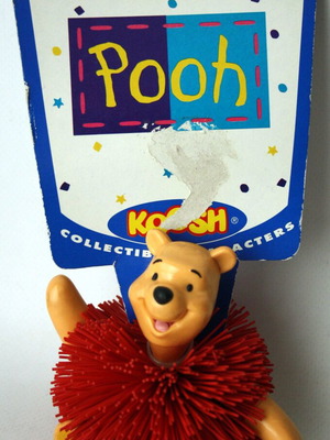 Winnie the Pooh Koosh figure vintage 1998 new