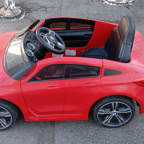 BMW X6 electric children's car used