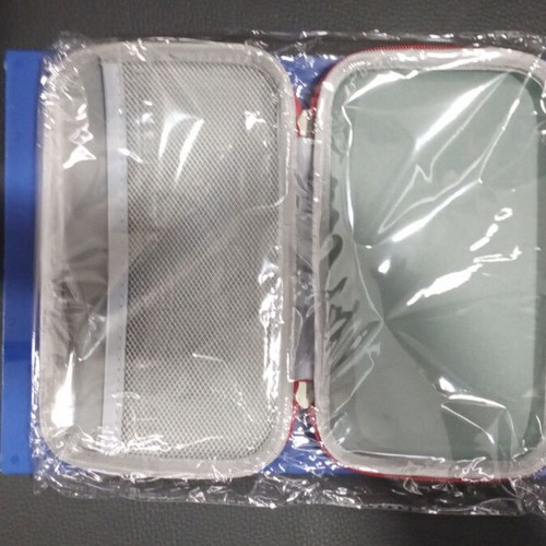 3D Large Space Pencil Case 23x13x4.5cm new