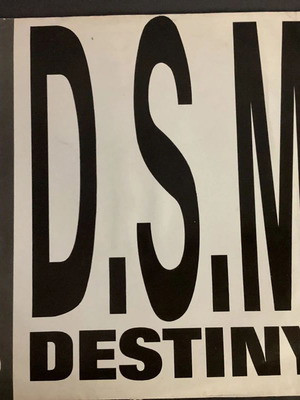 D.S.M 12 ιντσών single μεταχειρισμένο Destiny