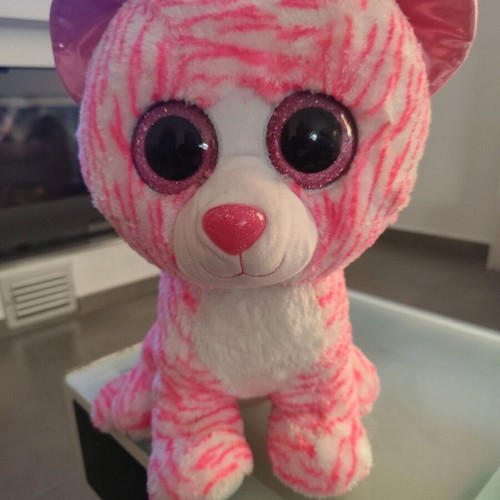 Tv Beanie Boos fluffy tiger 40 cm like new