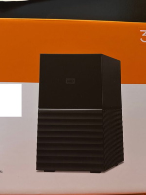 WD My Book Duo 36TB εξωτερικό σύστημα αποθήκευσης σαν καινούργιο