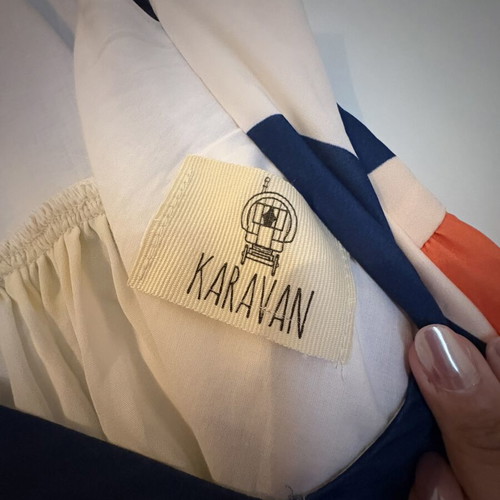 Karavan colorful long dress like new