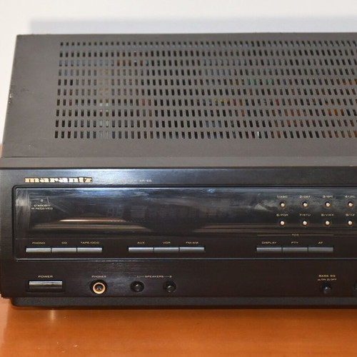 Marantz SR-65 stereo receiver used, phono input, 2x55W