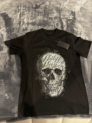 Philipp Plein T-shirt new, size L, black