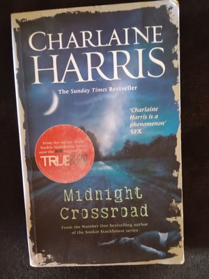 Midnight Crossroad by Charlaine Harris used English book