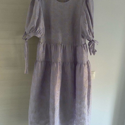 Monki Princess dress like new, purple, size L
