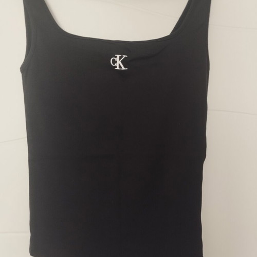Calvin Klein top like new, black, size M