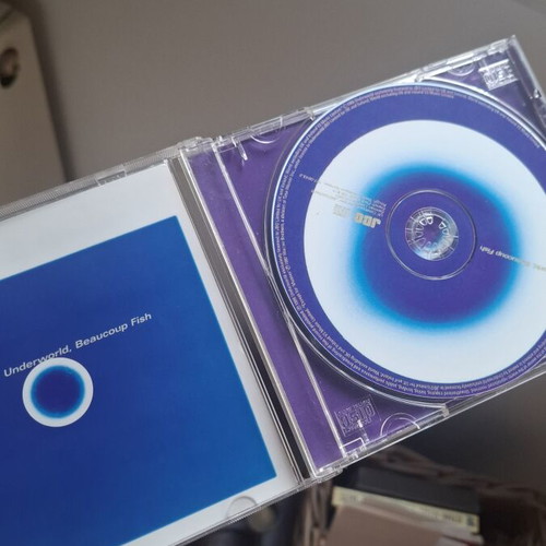Underworld Beaucoup Fish CD near mint, electronic