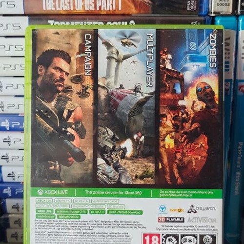 Call of Duty Black Ops II Xbox 360 game used