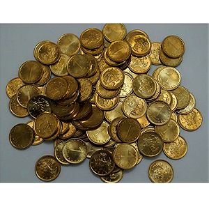 Lot, Βουλγαρία - 1 Stotinka 1999, 50 Ακυκλοφόρητα Νομίσματα