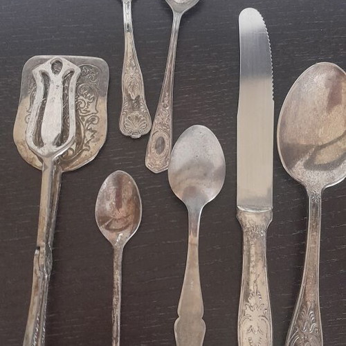 Vintage assorted cutlery