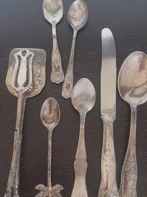 Vintage assorted cutlery