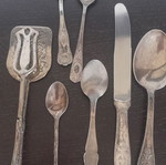 Vintage assorted cutlery