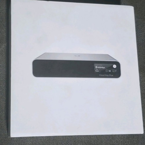 Ubiquiti CloudKey+ UCK-G2-PLUS New Open Box