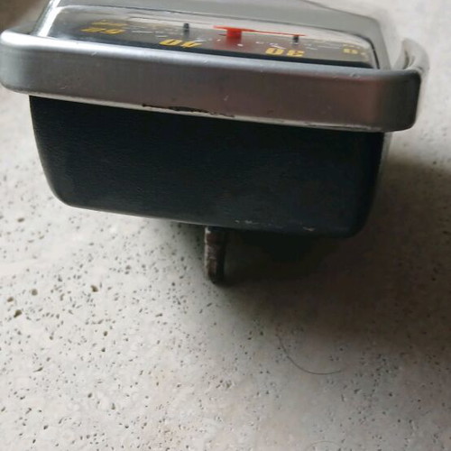 Vintage bicycle speedometer VDO 121.065/002/ W1625 used