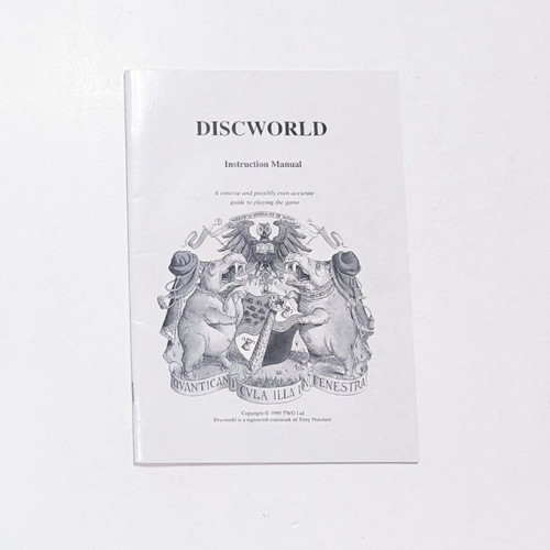 Discworld manual used