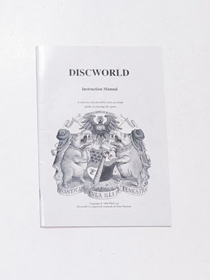 Discworld manual used